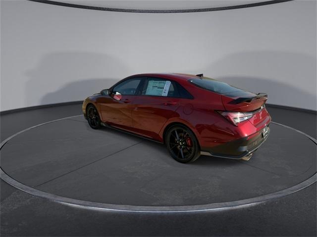 new 2025 Hyundai ELANTRA N car, priced at $36,150