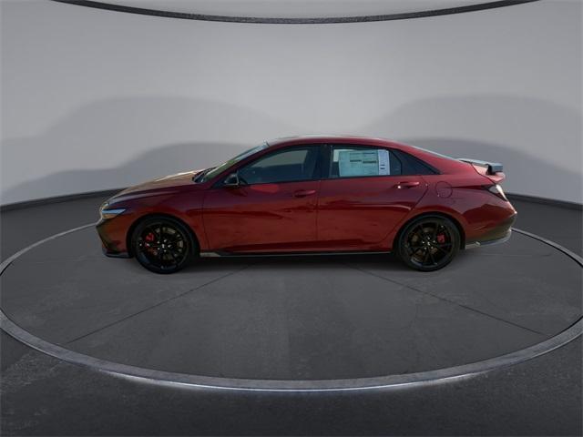 new 2025 Hyundai ELANTRA N car, priced at $36,150