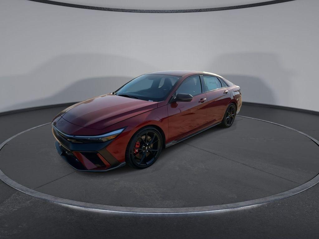 new 2025 Hyundai ELANTRA N car, priced at $36,150
