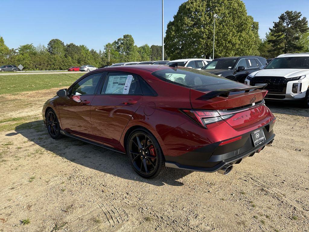 new 2025 Hyundai ELANTRA N car, priced at $36,150
