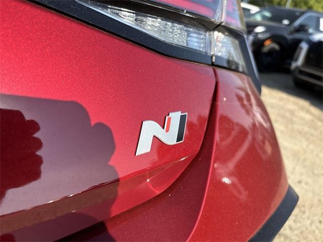 new 2025 Hyundai ELANTRA N car, priced at $36,150