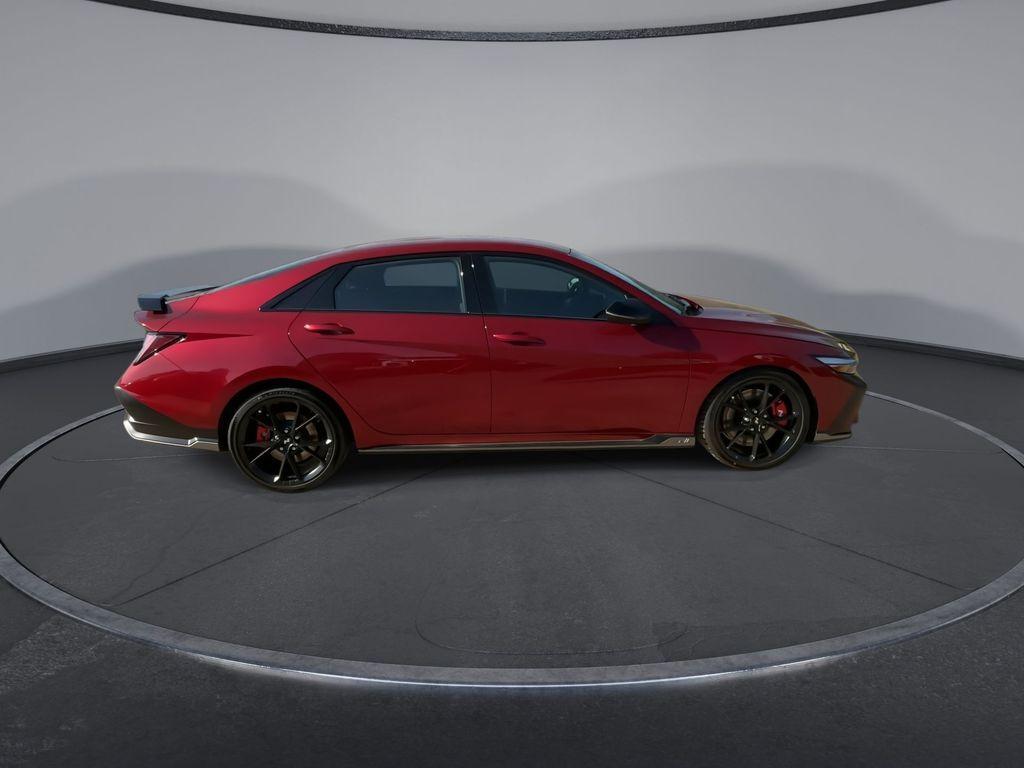 new 2025 Hyundai ELANTRA N car, priced at $36,150