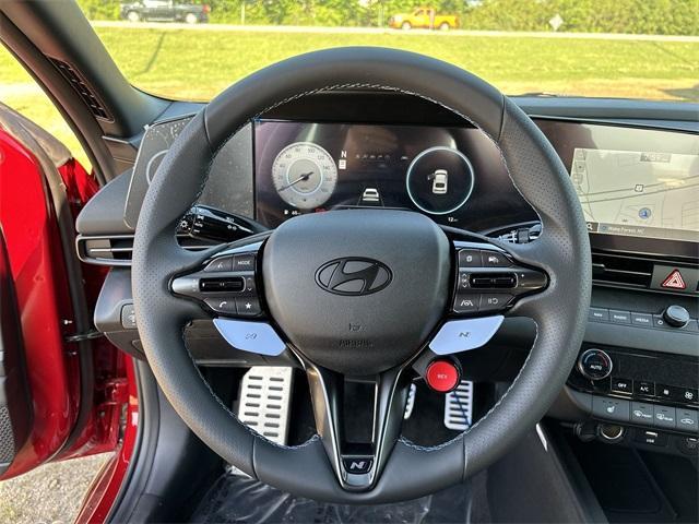 new 2025 Hyundai ELANTRA N car, priced at $36,150