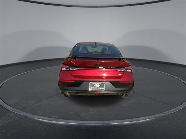 new 2025 Hyundai ELANTRA N car, priced at $36,150