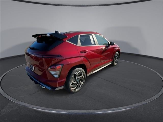 new 2025 Hyundai Kona car, priced at $29,701