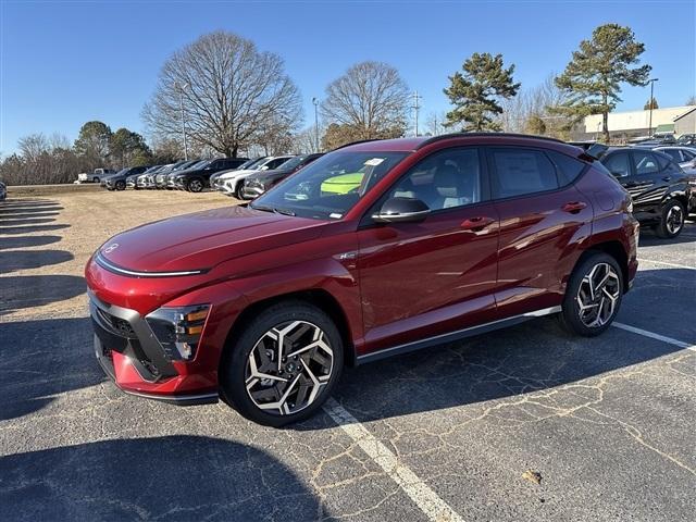 new 2025 Hyundai Kona car, priced at $29,701