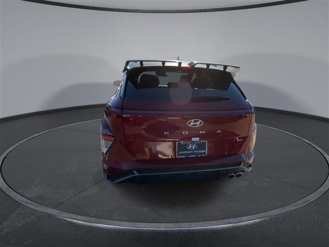 new 2025 Hyundai Kona car, priced at $29,701