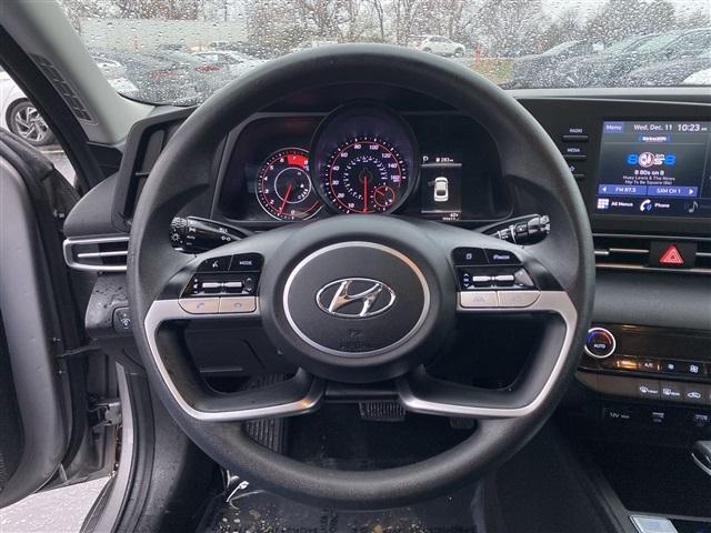 used 2021 Hyundai Elantra car, priced at $16,397