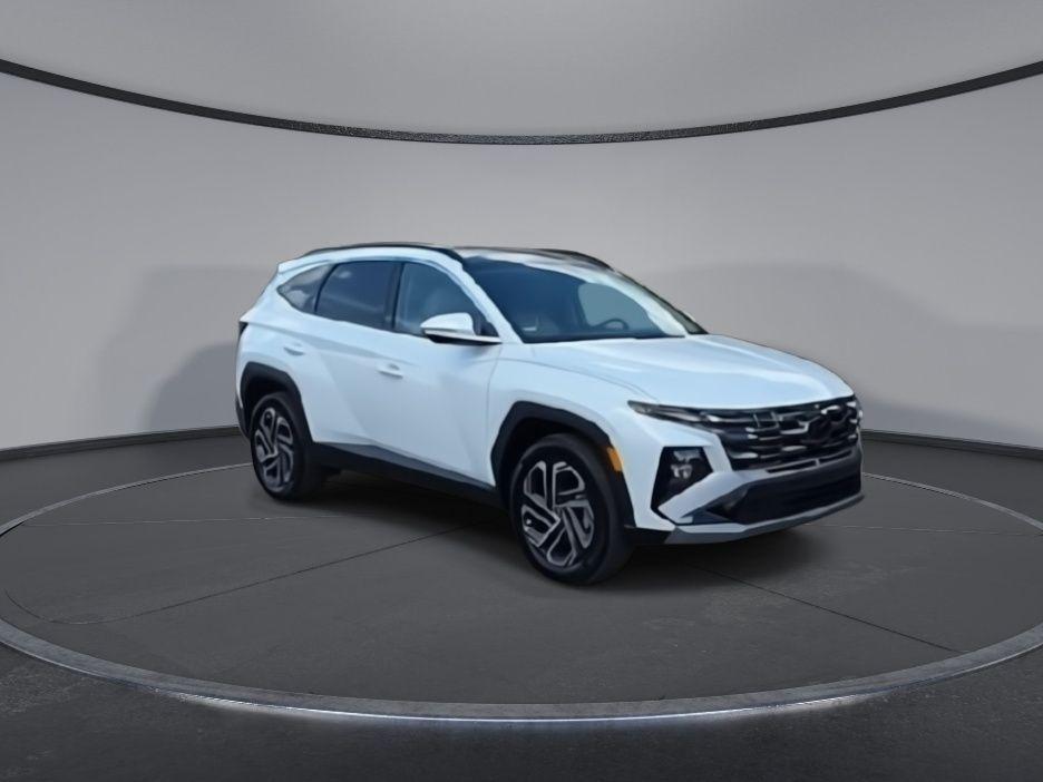 new 2025 Hyundai TUCSON Hybrid car, priced at $43,575
