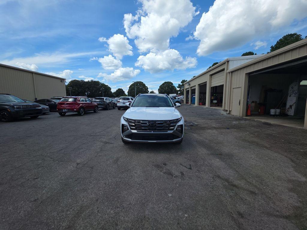 new 2025 Hyundai TUCSON Hybrid car, priced at $43,575