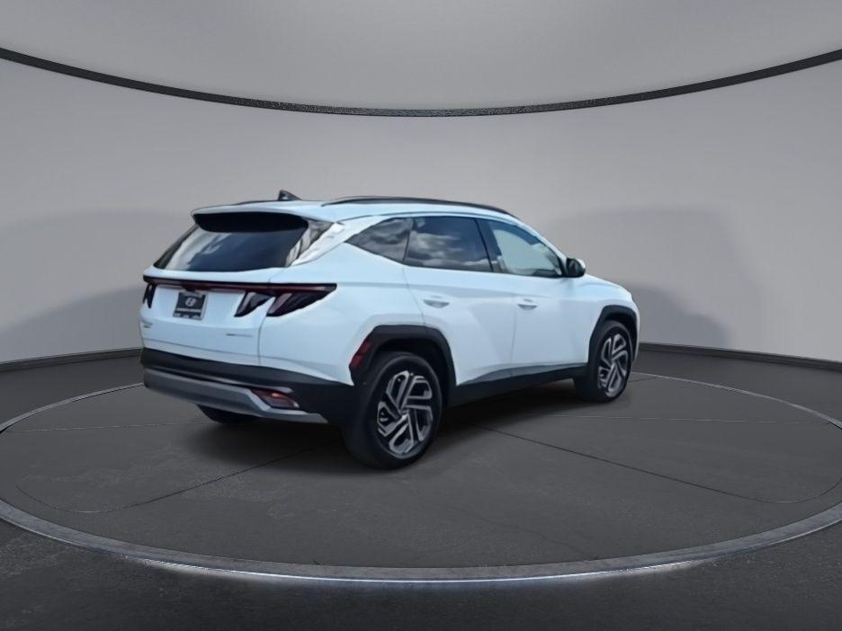 new 2025 Hyundai TUCSON Hybrid car, priced at $43,575