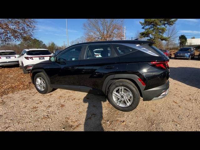 new 2025 Hyundai Tucson car, priced at $29,170