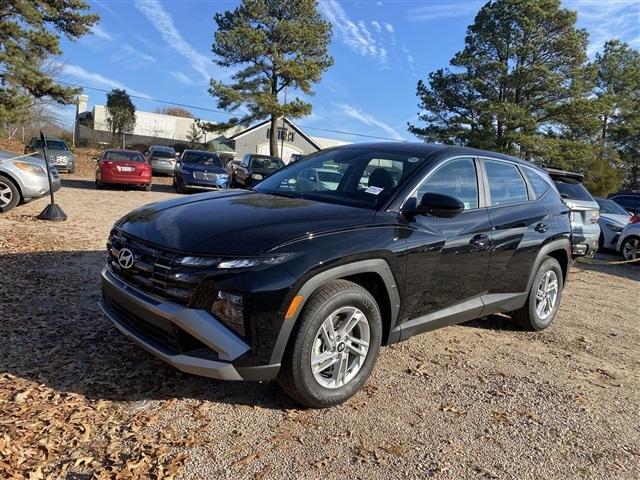 new 2025 Hyundai Tucson car, priced at $29,170