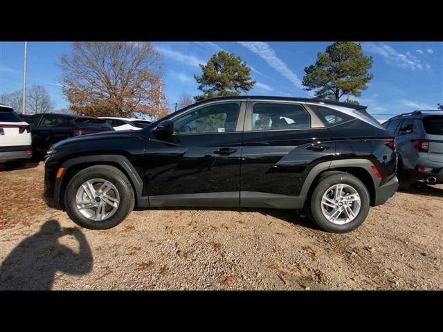 new 2025 Hyundai Tucson car, priced at $29,170