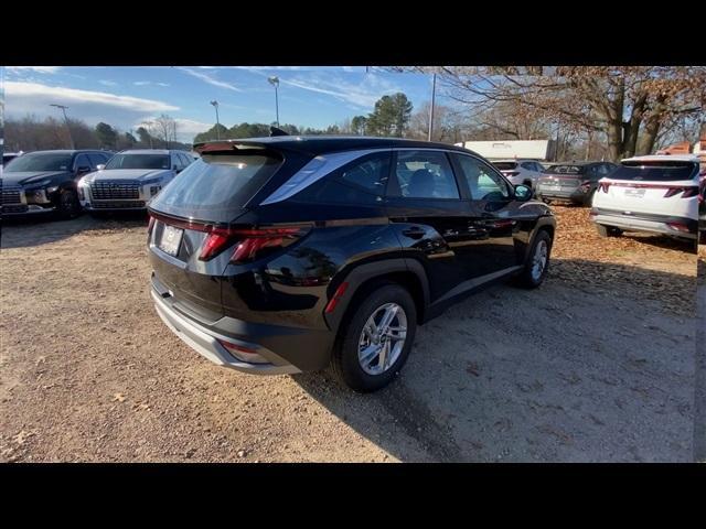 new 2025 Hyundai Tucson car, priced at $29,170