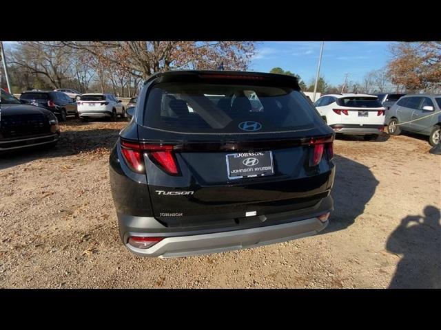 new 2025 Hyundai Tucson car, priced at $29,170