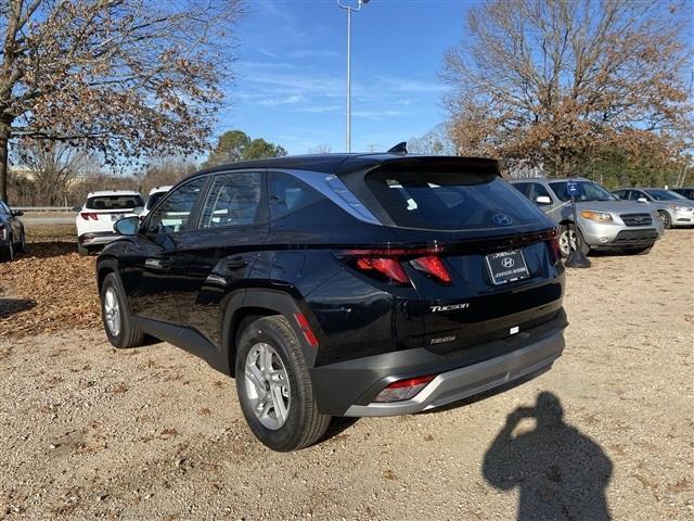 new 2025 Hyundai Tucson car, priced at $29,170