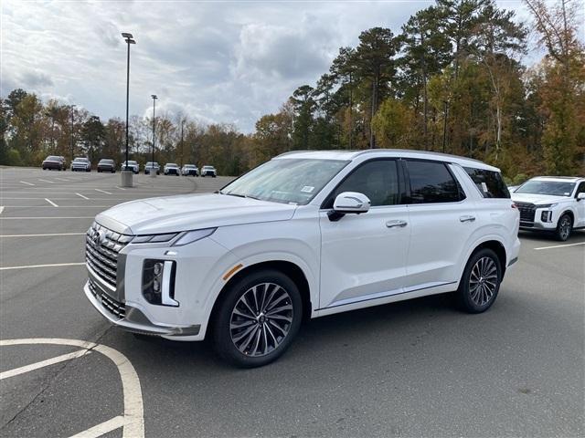 new 2025 Hyundai Palisade car, priced at $50,787