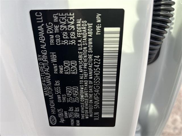 new 2025 Hyundai SANTA FE HEV car, priced at $48,744