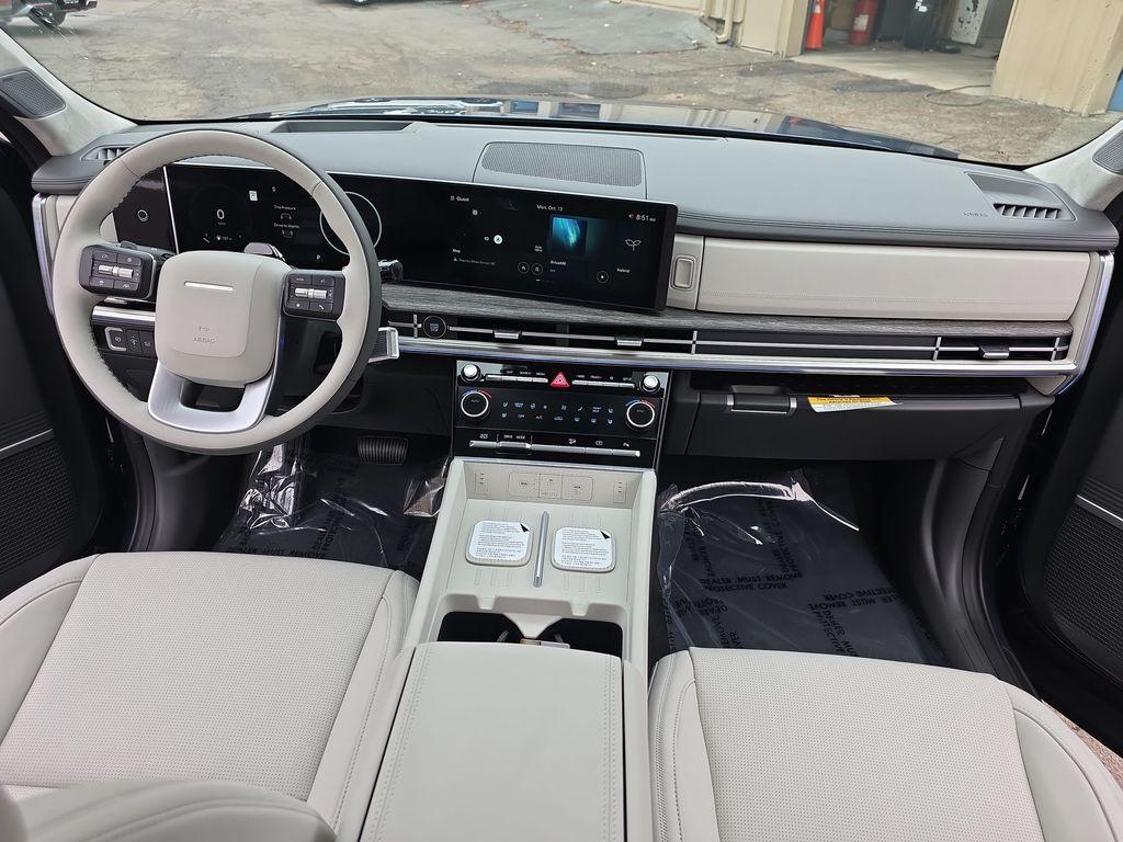 new 2026 Hyundai SANTA FE HEV car, priced at $47,975