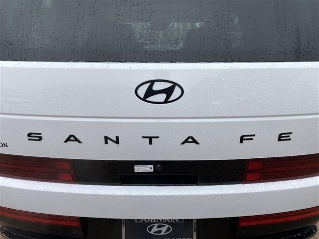 new 2025 Hyundai Santa Fe car, priced at $47,199