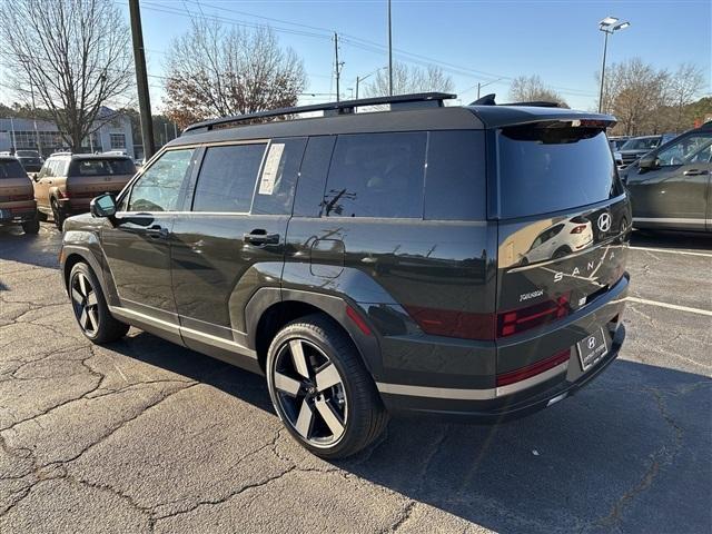 new 2025 Hyundai Santa Fe car, priced at $44,523