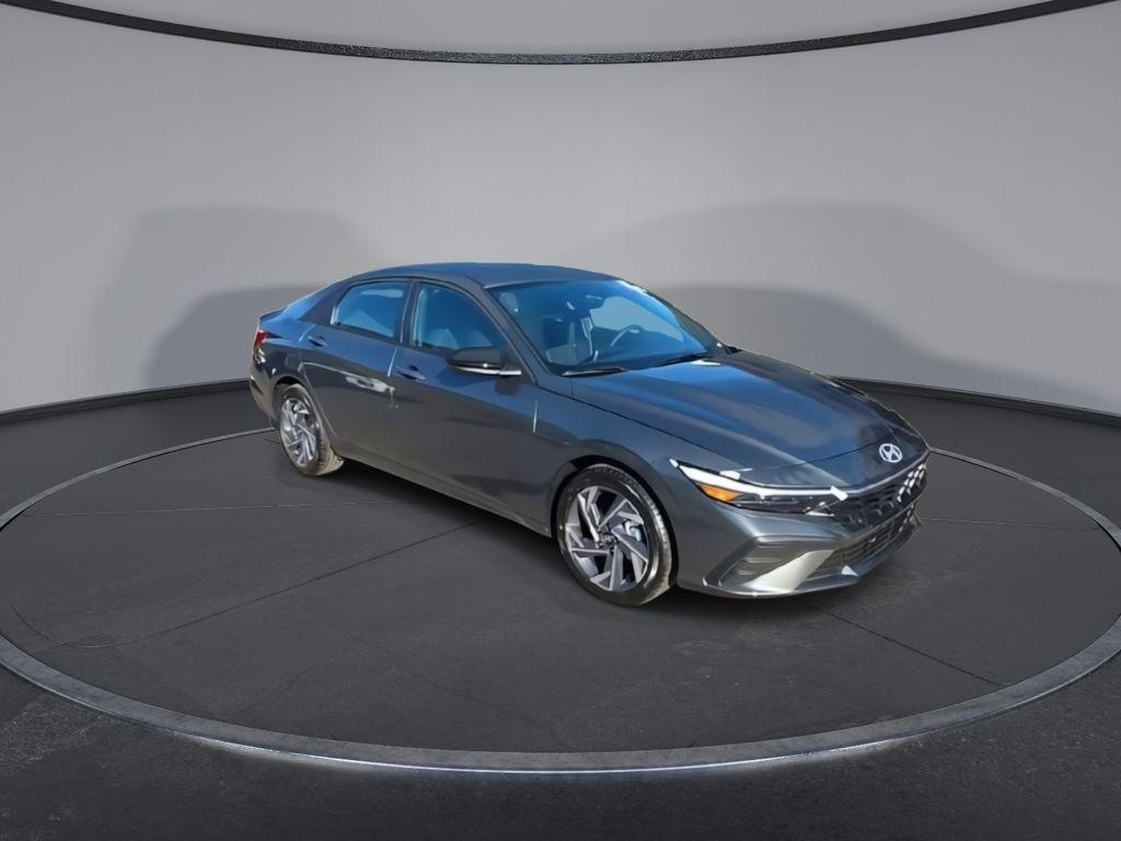 new 2025 Hyundai Elantra car, priced at $24,160