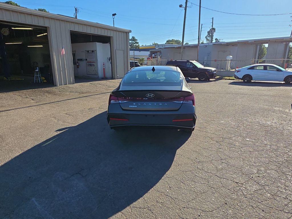 new 2025 Hyundai Elantra car, priced at $24,160