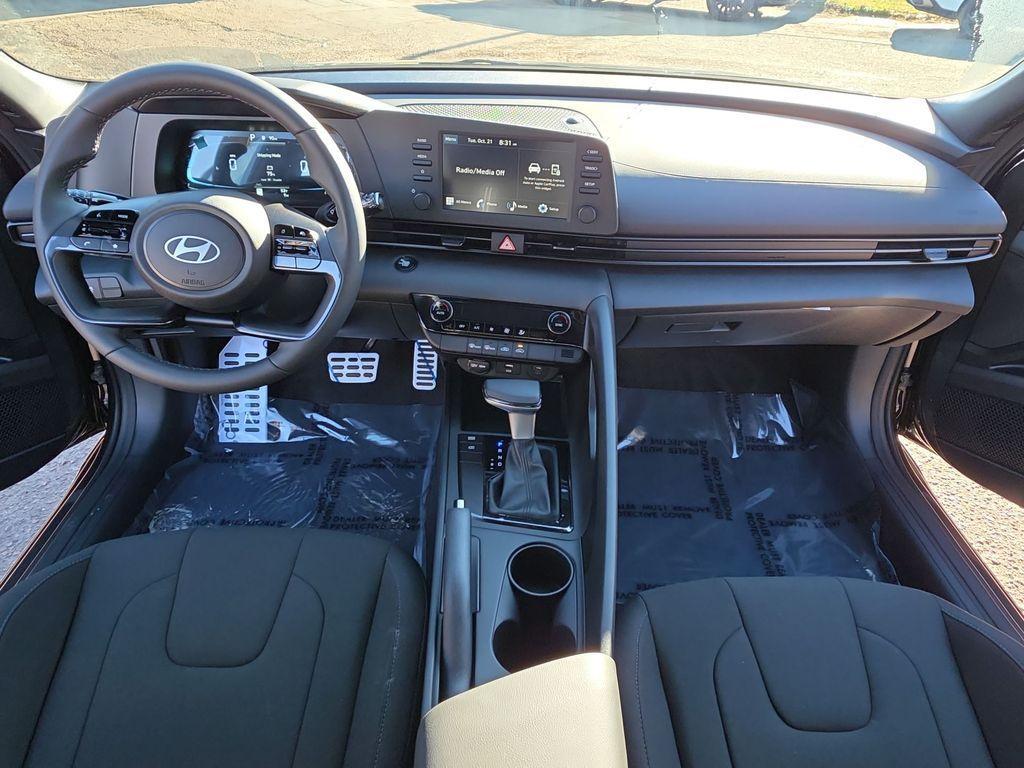 new 2025 Hyundai Elantra car, priced at $24,160