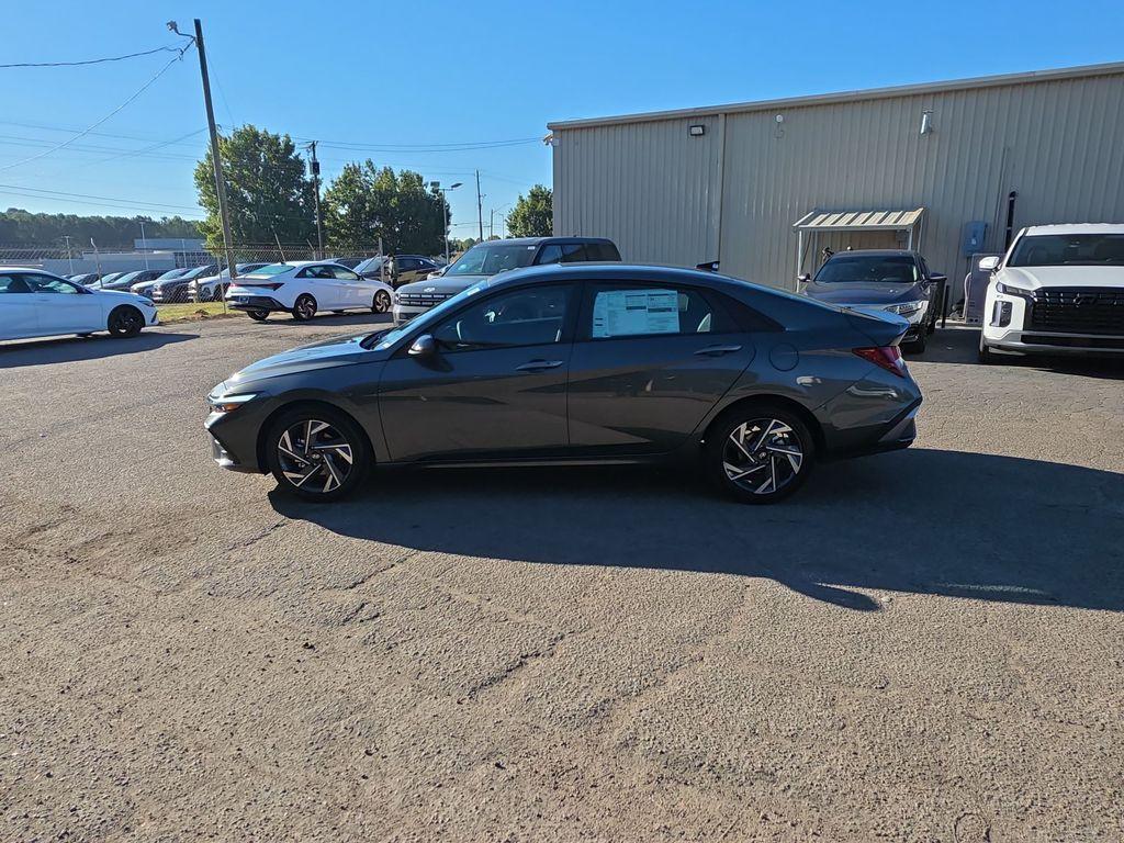 new 2025 Hyundai Elantra car, priced at $24,160