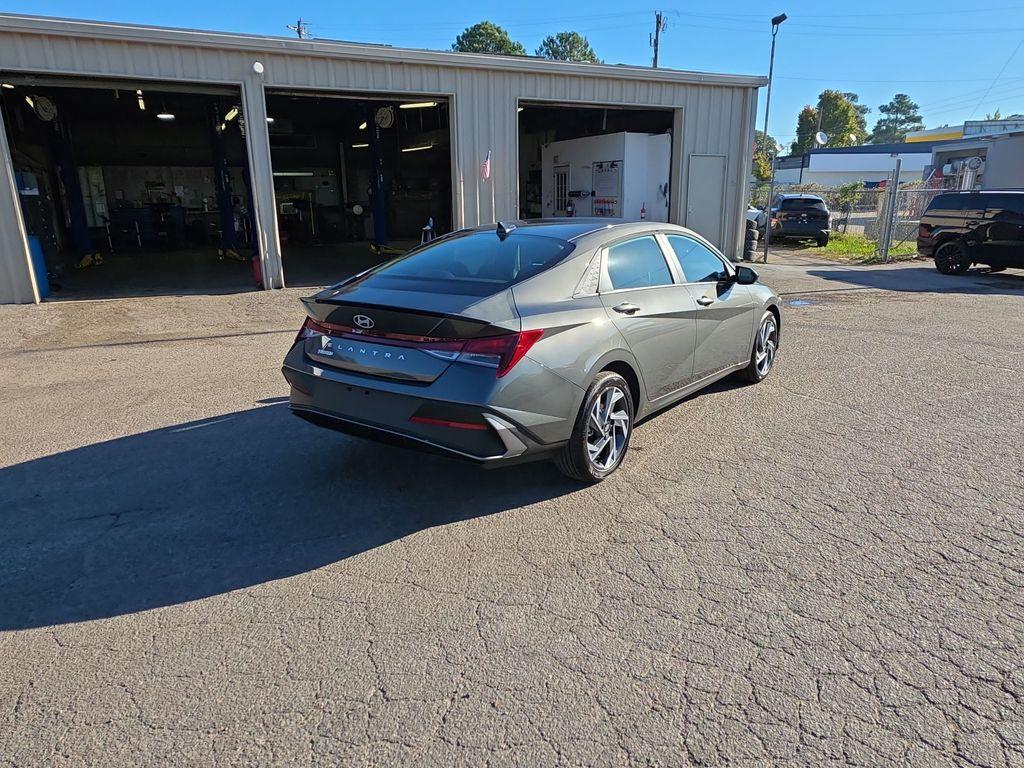 new 2025 Hyundai Elantra car, priced at $24,160