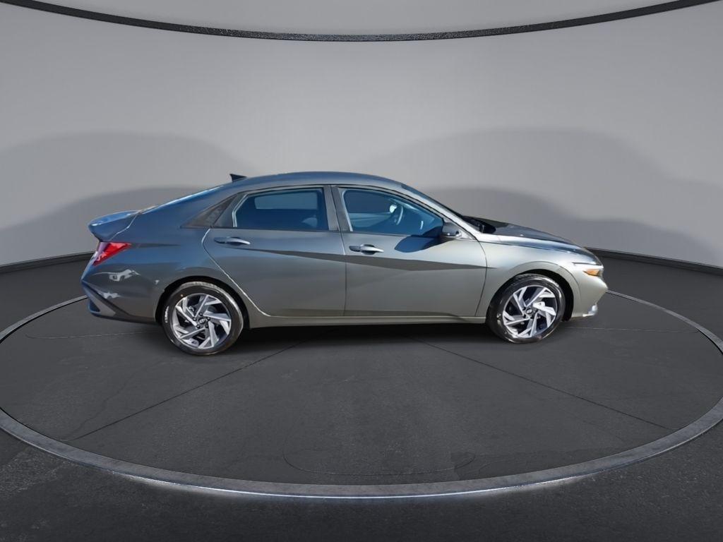 new 2025 Hyundai Elantra car, priced at $24,160