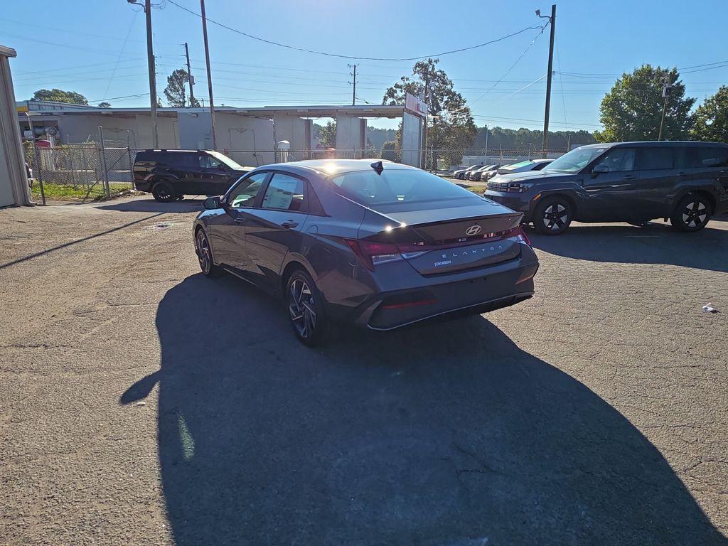 new 2025 Hyundai Elantra car, priced at $24,160