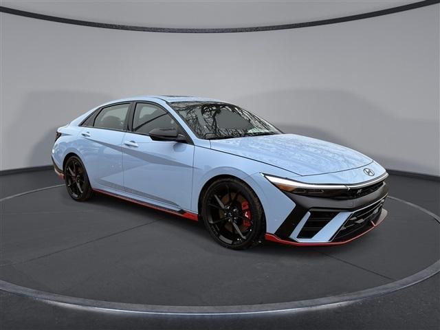 new 2025 Hyundai ELANTRA N car, priced at $37,345