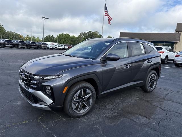 new 2025 Hyundai TUCSON Hybrid car, priced at $36,665