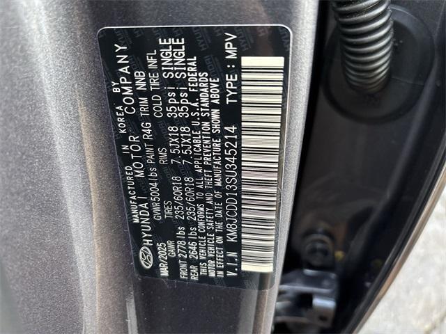 new 2025 Hyundai TUCSON Hybrid car, priced at $36,665