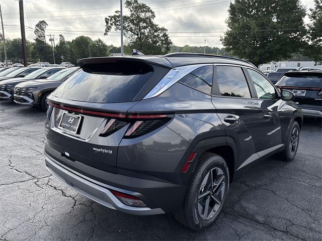 new 2025 Hyundai TUCSON Hybrid car, priced at $36,665