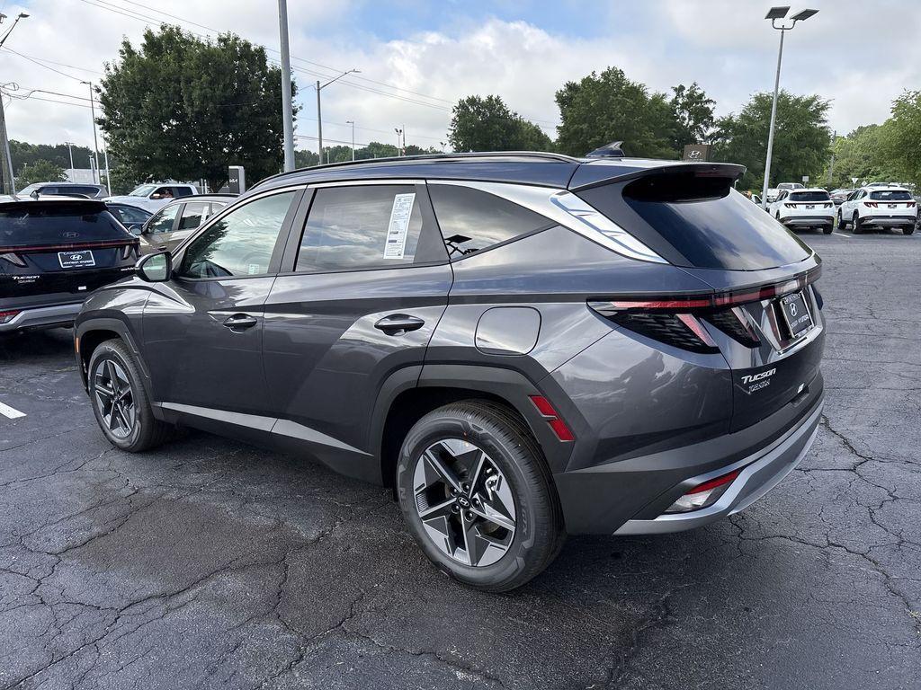 new 2025 Hyundai TUCSON Hybrid car, priced at $36,665