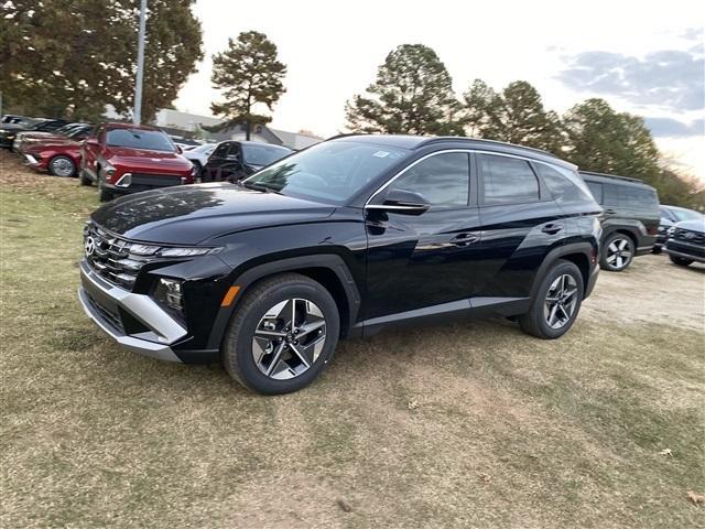 new 2025 Hyundai Tucson car, priced at $31,422