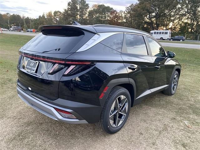 new 2025 Hyundai Tucson car, priced at $33,321