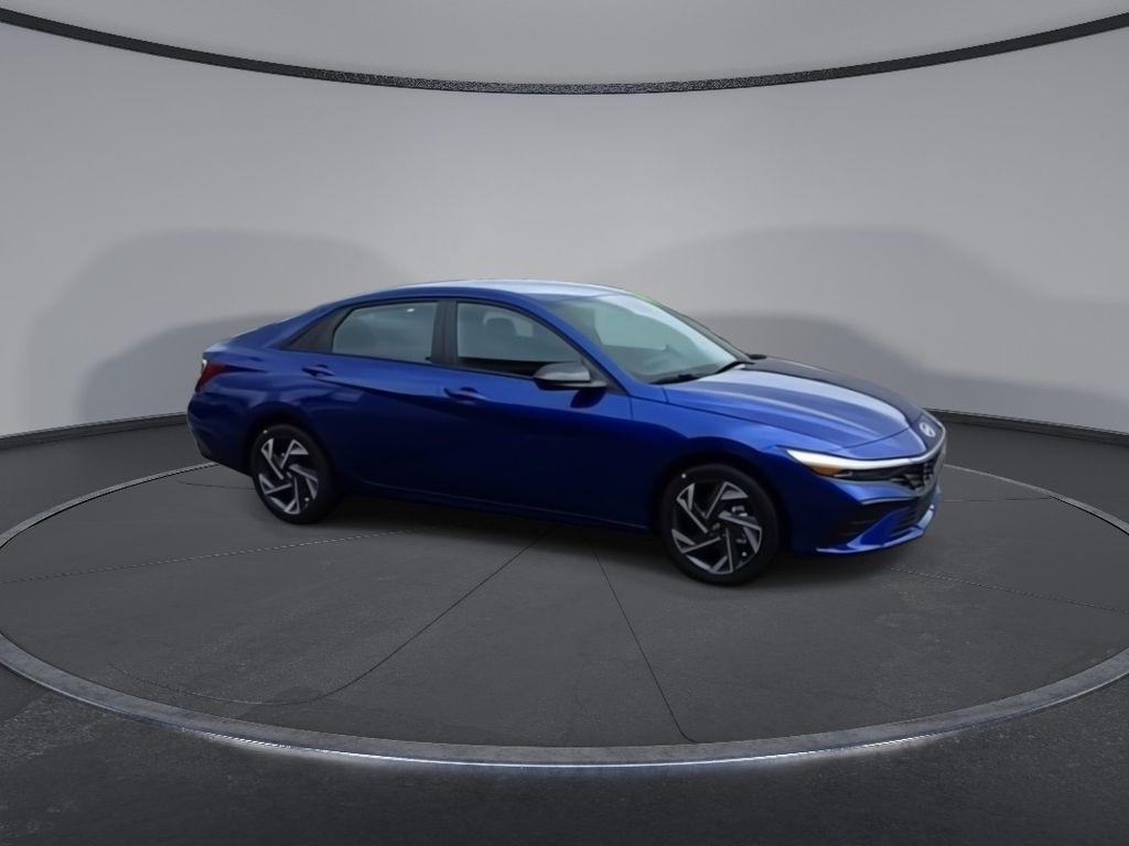 new 2025 Hyundai Elantra car, priced at $23,910