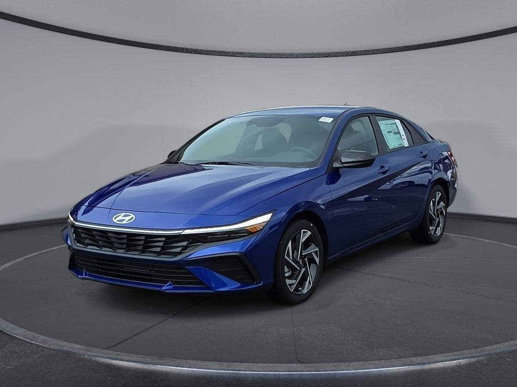 new 2025 Hyundai Elantra car, priced at $23,910