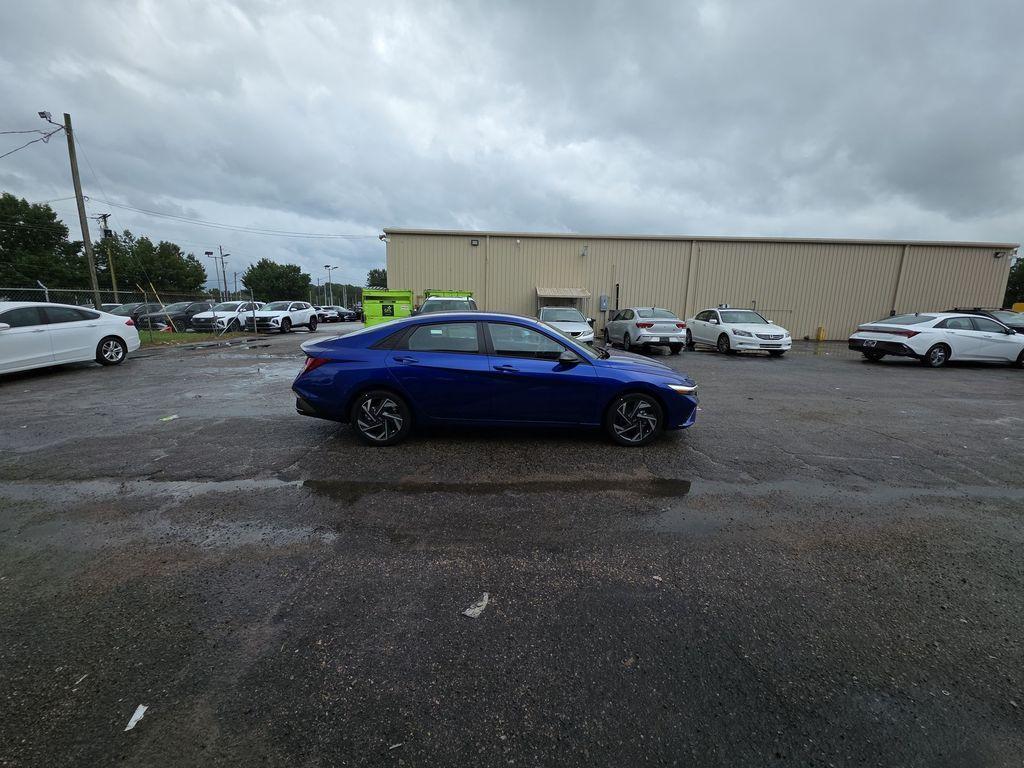 new 2025 Hyundai Elantra car, priced at $23,910