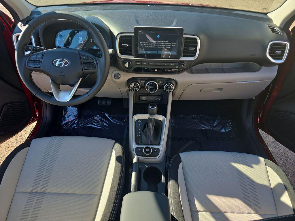 new 2026 Hyundai Venue car, priced at $25,615
