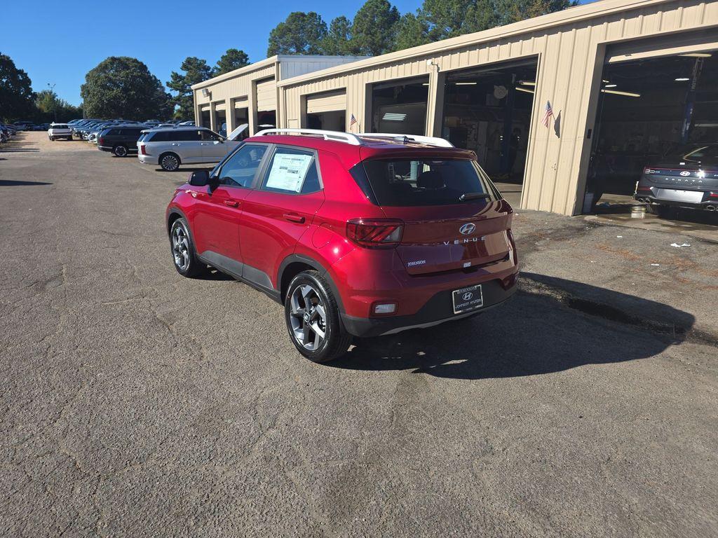new 2026 Hyundai Venue car, priced at $25,615