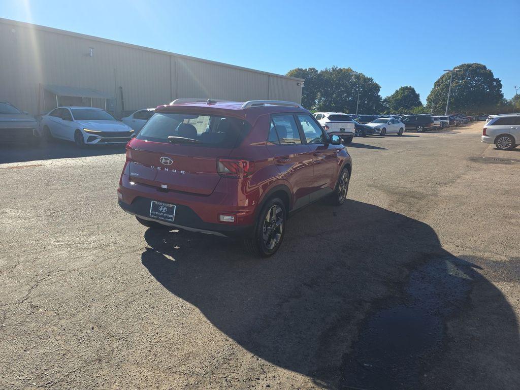 new 2026 Hyundai Venue car, priced at $25,615