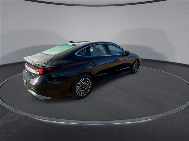 new 2025 Hyundai Sonata Hybrid car, priced at $39,352