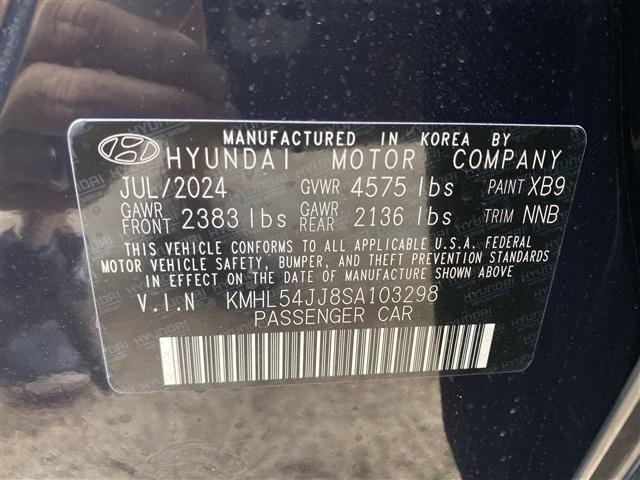 new 2025 Hyundai Sonata Hybrid car, priced at $35,296