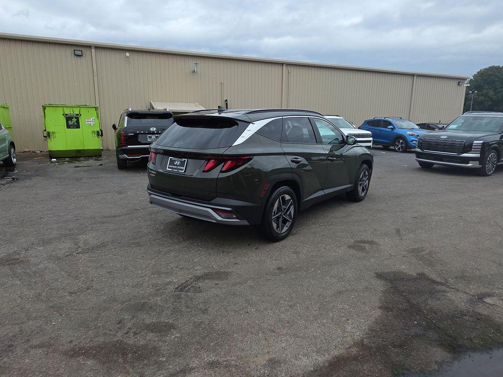 new 2026 Hyundai Tucson car, priced at $29,535