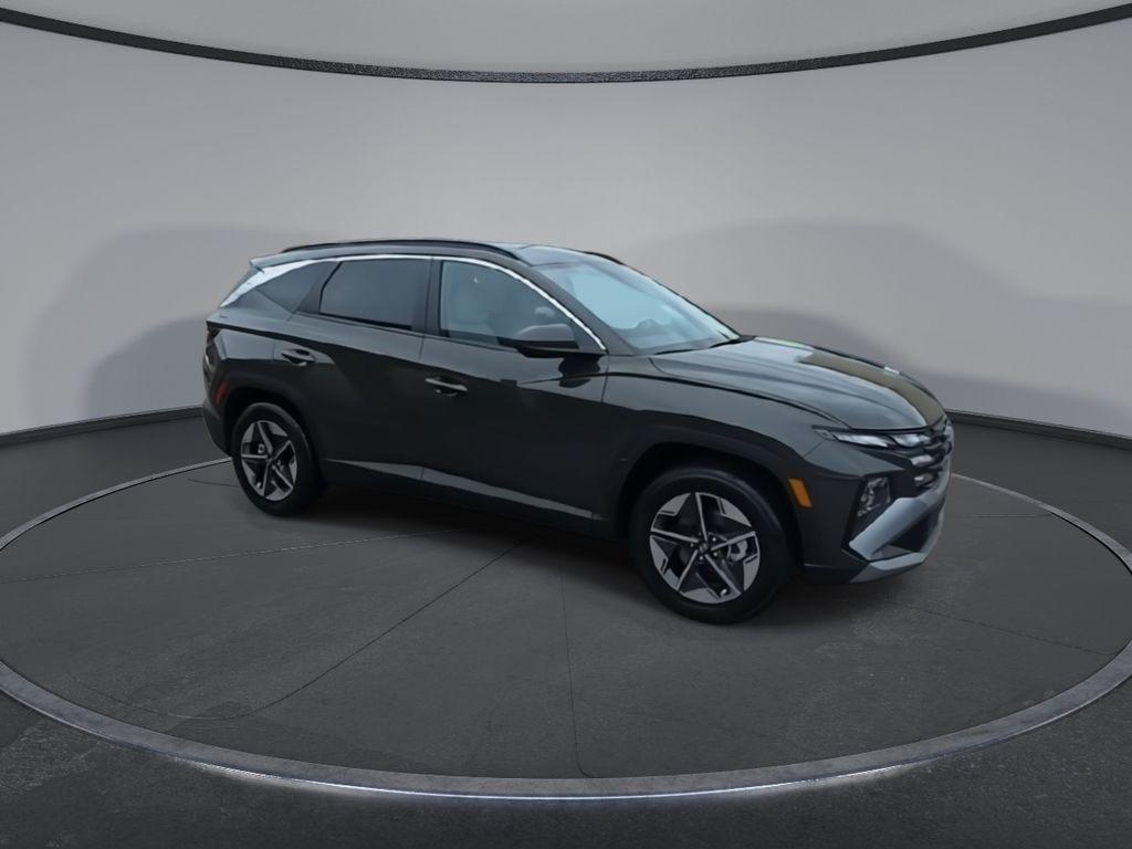 new 2026 Hyundai Tucson car, priced at $29,535